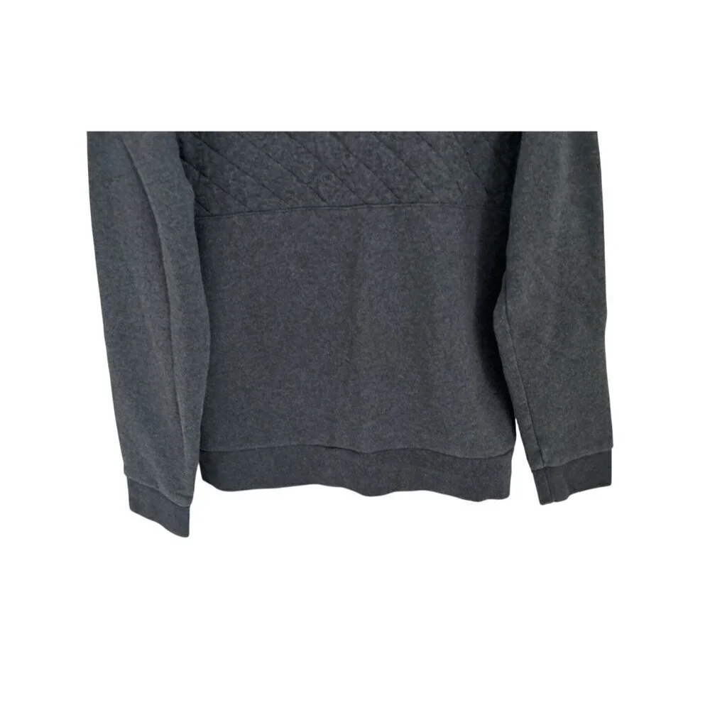 Patagonia Worn Wear Men's Organic Cotton Quilt Crewneck Sweatshirt